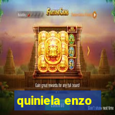 quiniela enzo